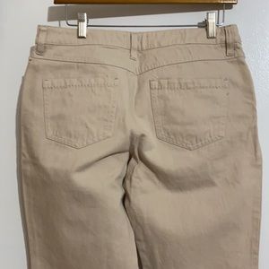 Anthropologie Pilcro and the letterpress Pants